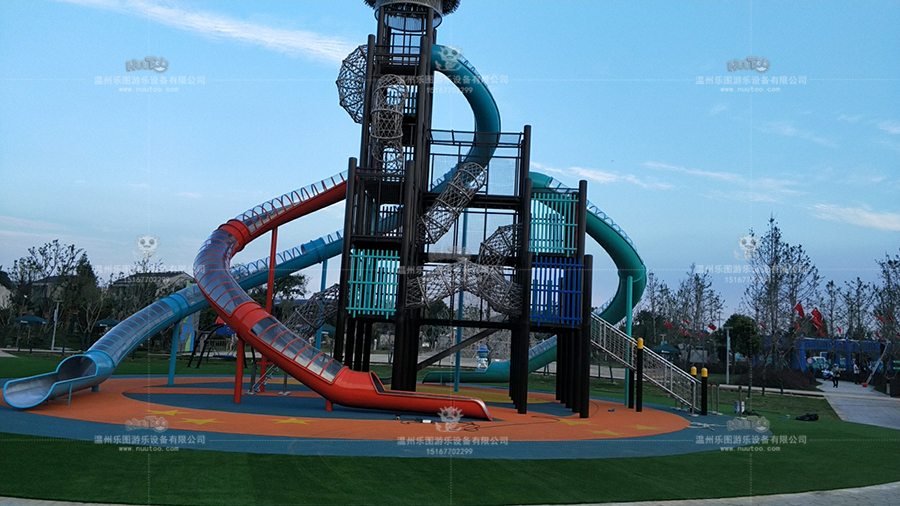 201906 चांगझौ तियानिंग जिला मुस्का गांव कृषि मनोरंजन पर्यटन उद्यान + स्टेनलेस स्टील स्लाइड - (17)