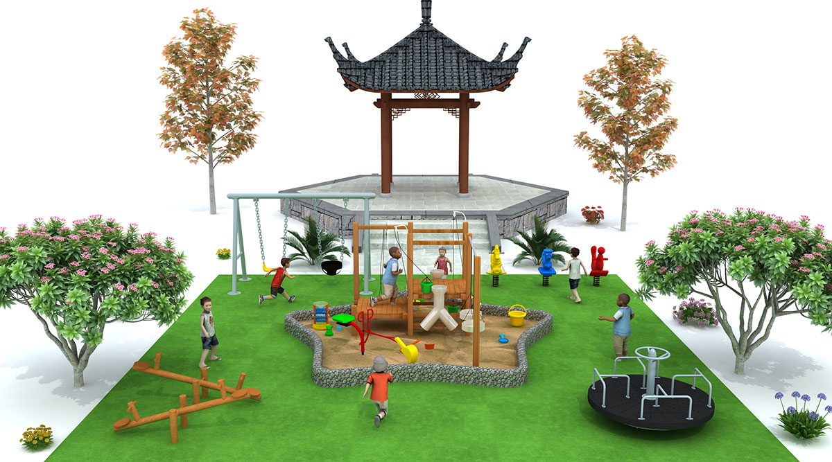 खेल का मैदान उपकरण सैंडबॉक्स (1)