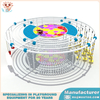 जिम क्लाइंबिंग उपकरण के खेल का मैदान उपकरण निर्माता