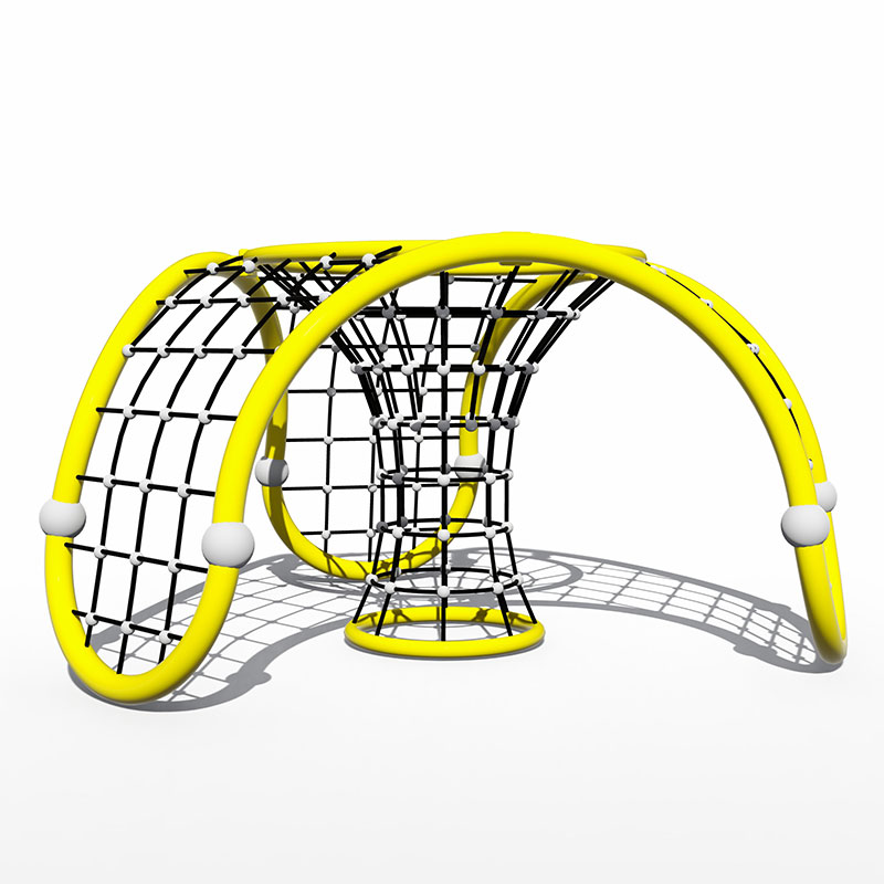 बच्चों के चढ़ने के खेल का मैदान उपकरण डोम