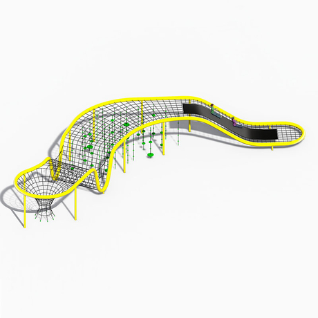 आउटडोर स्पाइडर नेट सॉफ्ट क्लाइंबिंग सेट