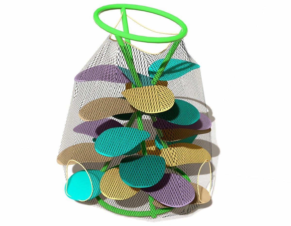 10. खेल का मैदान पर्वतारोही -2