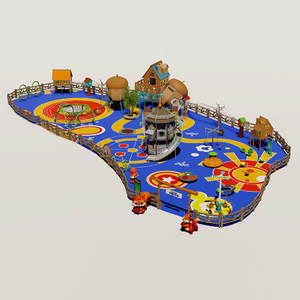 गिलहरी खेल का मैदान: इंटरैक्टिव पालतू खेल का मैदान उपकरण 