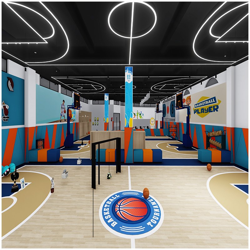 बच्चों के लिए इनडोर बाधा कोर्स प्रशिक्षण उपकरण 