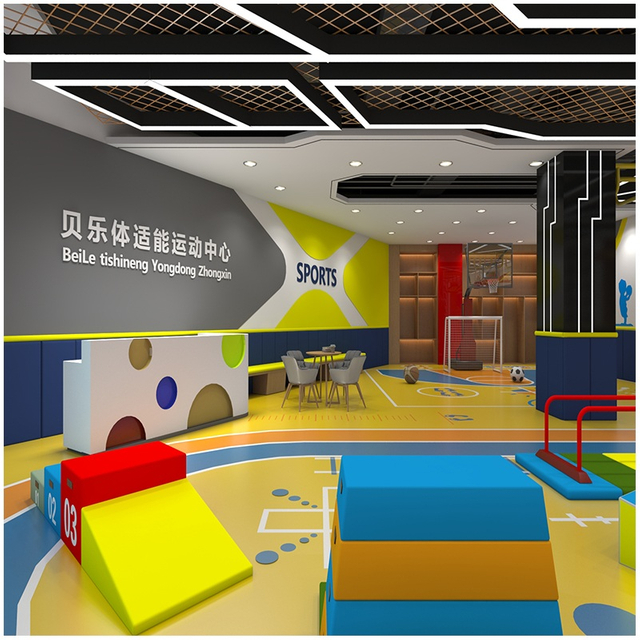 परिवार के अनुकूल इनडोर बाधा कोर्स प्रशिक्षण उपकरण