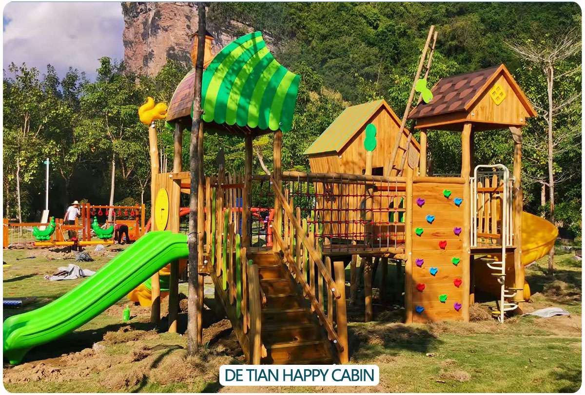 आउटडोर खेल का मैदान केस अध्ययन (24)