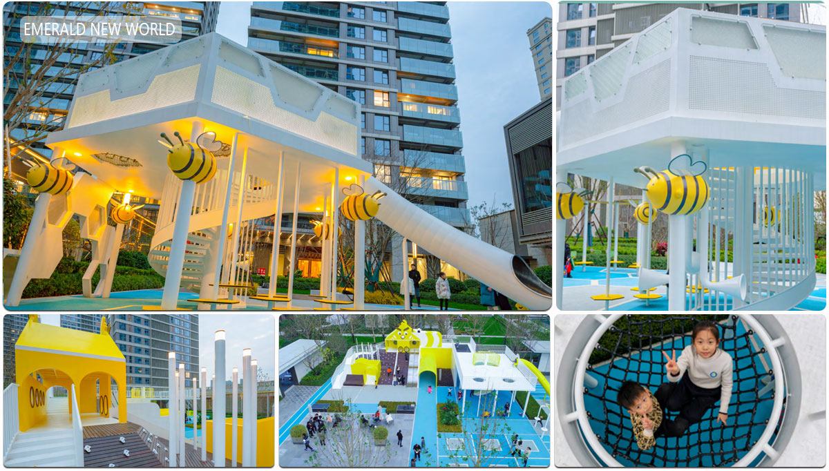 आउटडोर खेल का मैदान केस अध्ययन (4)