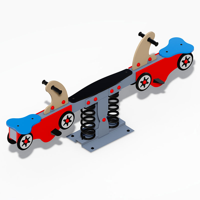 मोटरसाइकिल-स्टाइल सीसॉ: इनडोर और खेल का मैदान सीसॉ उपकरण