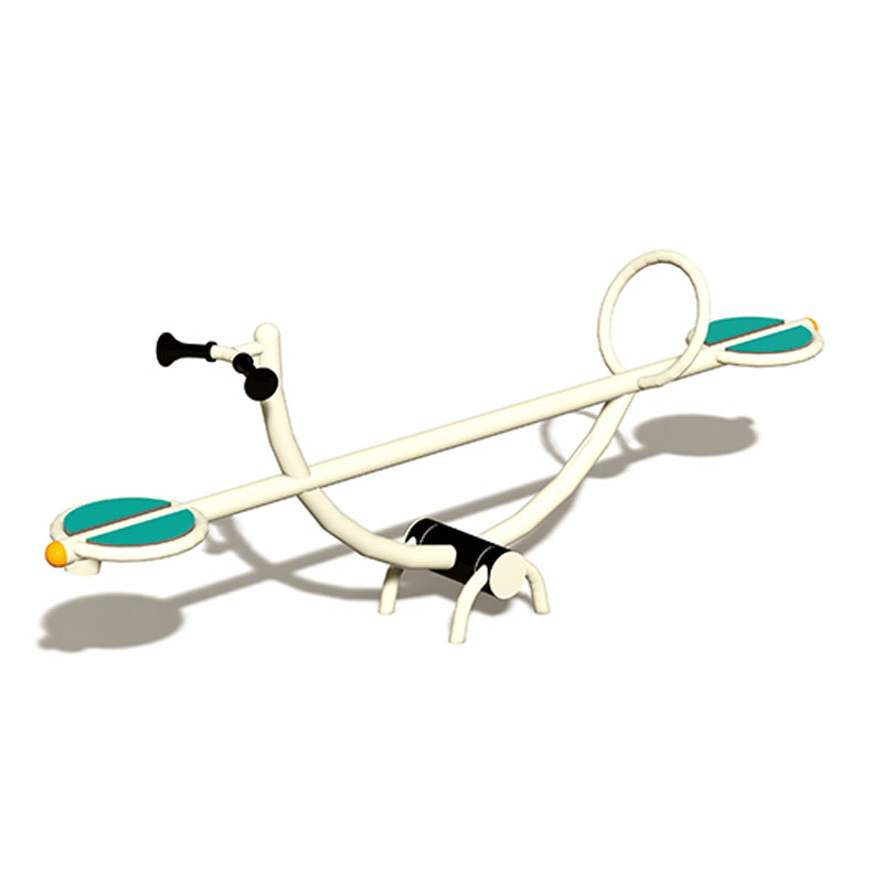 आधुनिक धातु आउटडोर सीसॉ