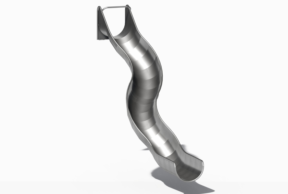 9. बच्चों के लिए स्टेनलेस स्टील स्लाइड (5)