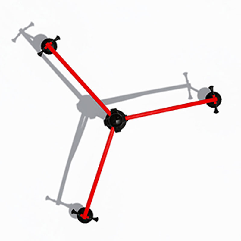 लंबे समय तक आउटडोर खेल के उपयोग के लिए टिकाऊ जस्ती पाइप बच्चों का तीन-व्यक्ति स्विंग