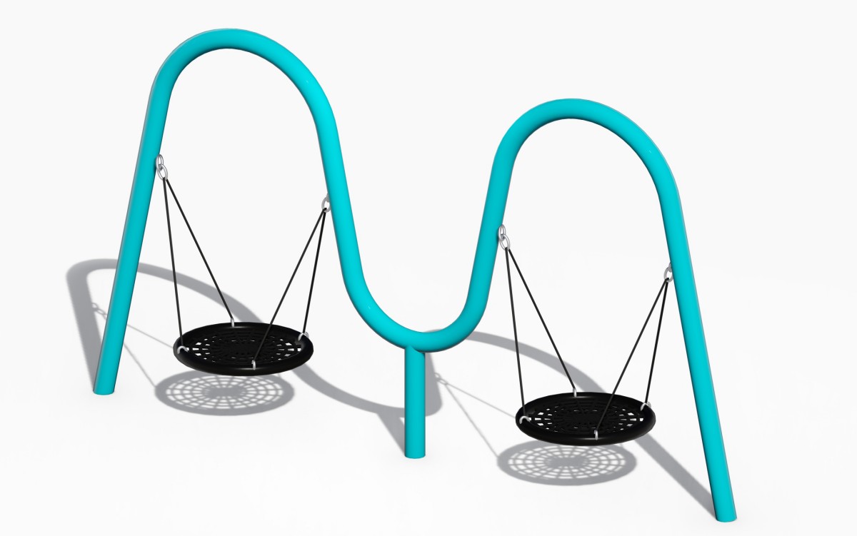 बच्चों के आउटडोर झूले (3)