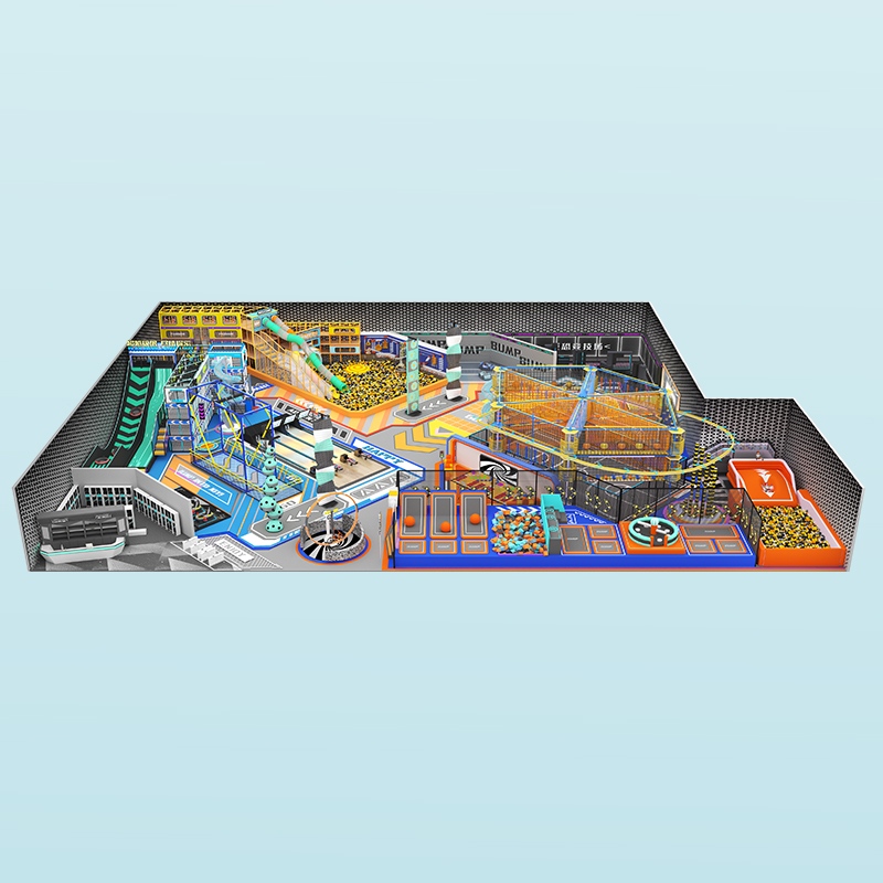 इनडोर/आउटडोर स्पोर्ट्स पार्क डिज़ाइन और उपकरण - विश्वसनीय वैश्विक निर्यातक