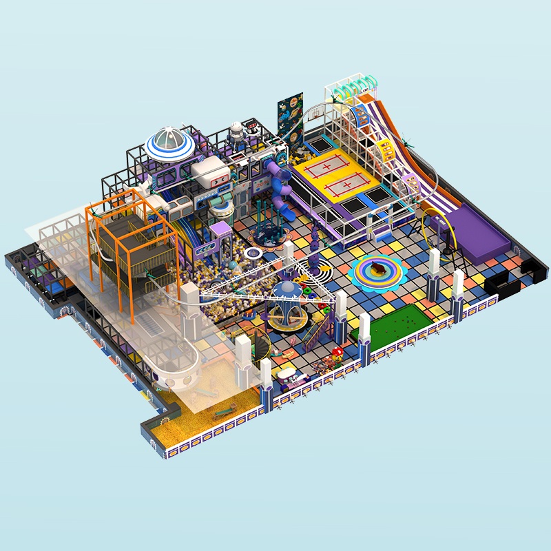 कस्टम स्पोर्ट्स पार्क उपकरण - चीन खेल का मैदान आपूर्तिकर्ता