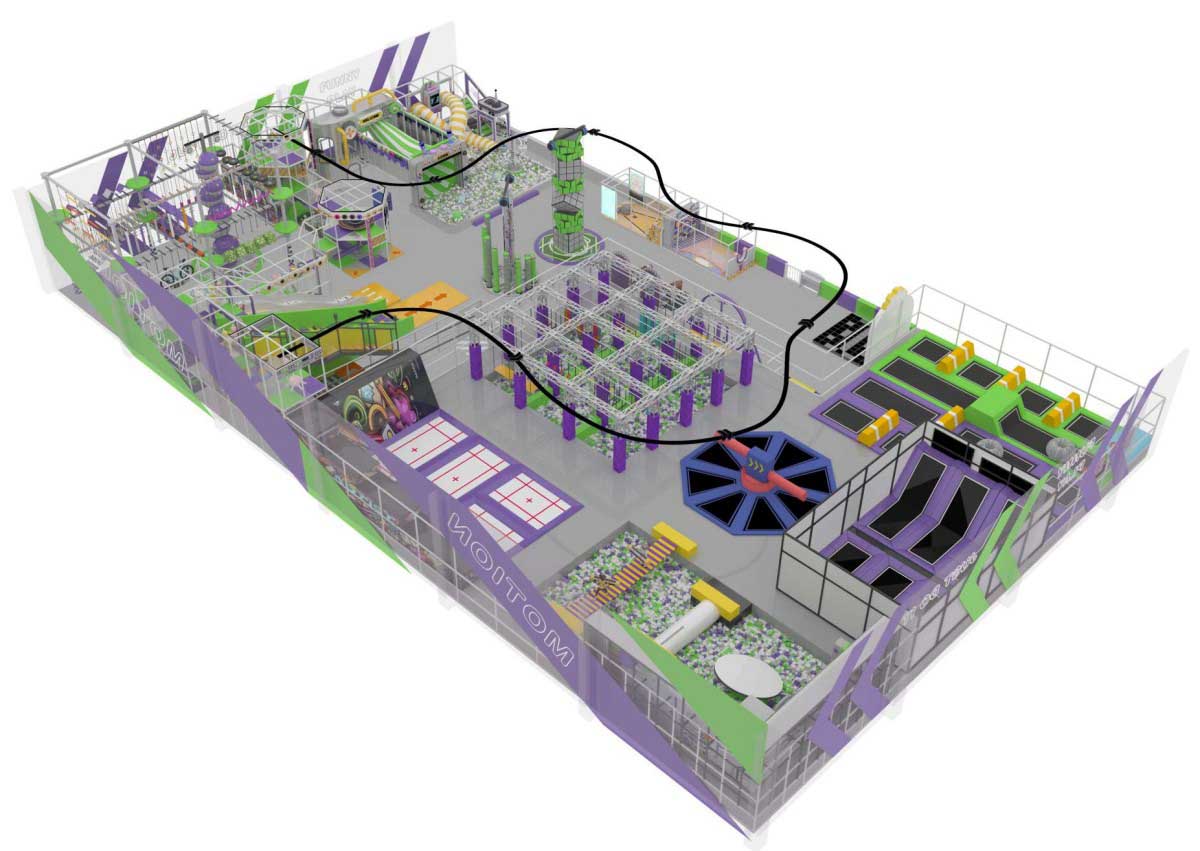 3.पार्क खेल का मैदान उपकरण (4)