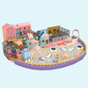 मैकरॉन सीरीज भूलभुलैया इंडोर खेल का मैदान - पेस्टल खेल का मैदान आपूर्तिकर्ता 