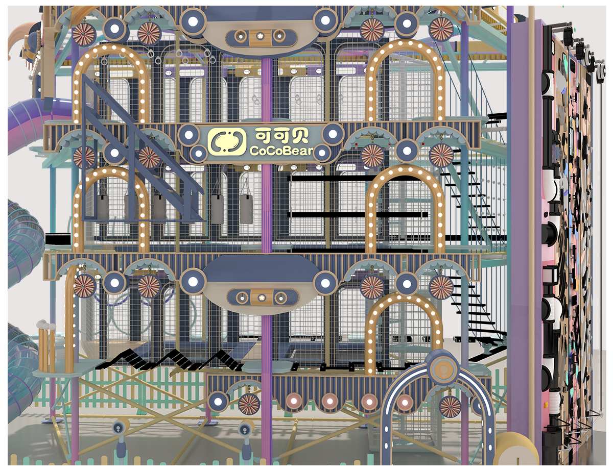 2.एडवेंचर रोप्स कोर्स इंडोर (6)
