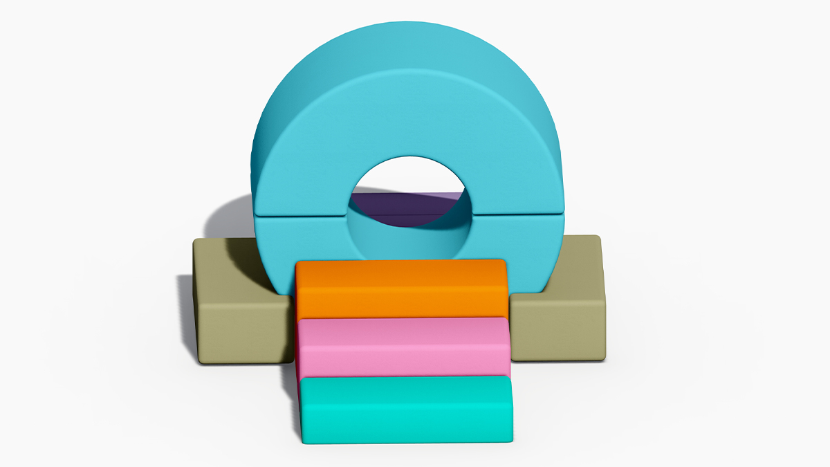 6. इनडोर सॉफ्ट प्ले स्ट्रक्चर (1)