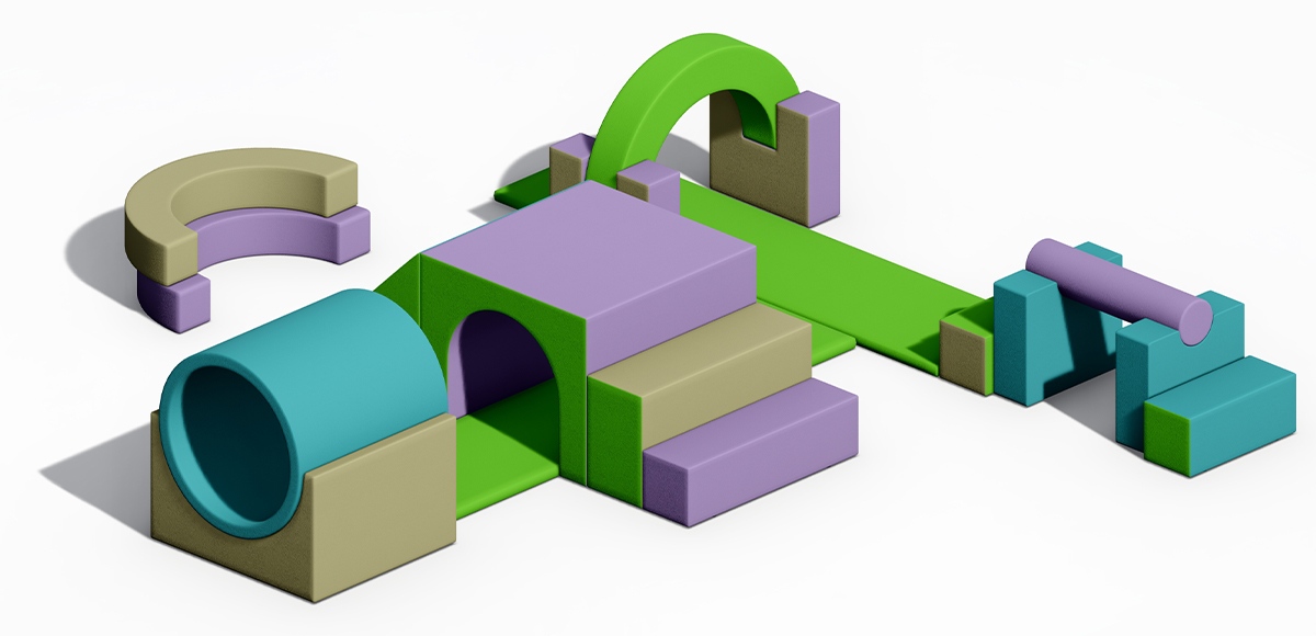 8. किंडरगार्टन के लिए इनडोर सॉफ्ट प्ले (4)