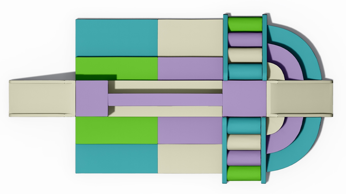 10. Indoor Soft Play Set (3) 10. इंडोर सॉफ्ट प्ले सेट (3)