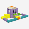 सॉफ्ट-पैडेड क्लाइंबिंग हाउस - इनडोर सॉफ्ट प्ले उपकरण 