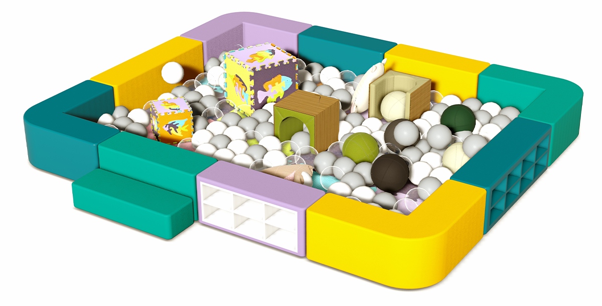 23. Soft Play Pit for Indoor Playground (3) 23. इनडोर खेल के मैदान के लिए सॉफ्ट प्ले पिट (3)
