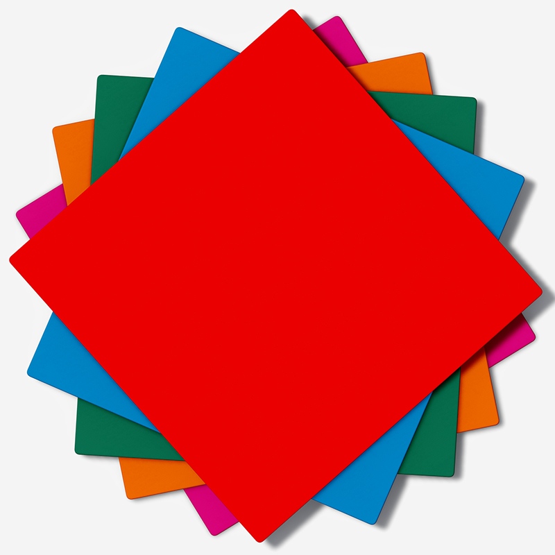 वाइब्रेंट कलर स्क्वायर इंडोर सॉफ्ट प्ले मैट